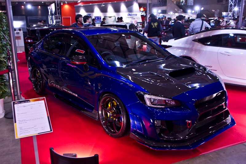 Illustration for article titled Tokyo Auto Salon 2016 - The Good, The Weird And The F*cked Up - Photodump Part 1